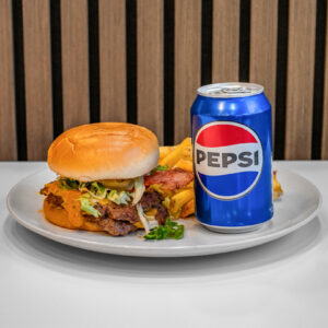 Bacon Cheese Burger Meal