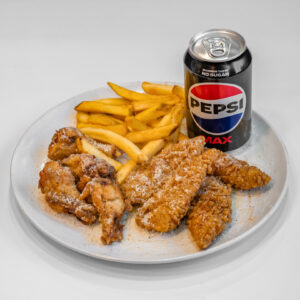 Franks Original Red Hot Buffalo Wings Meal