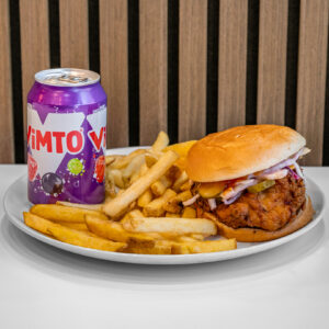 Ranch Chicken Burger Meal